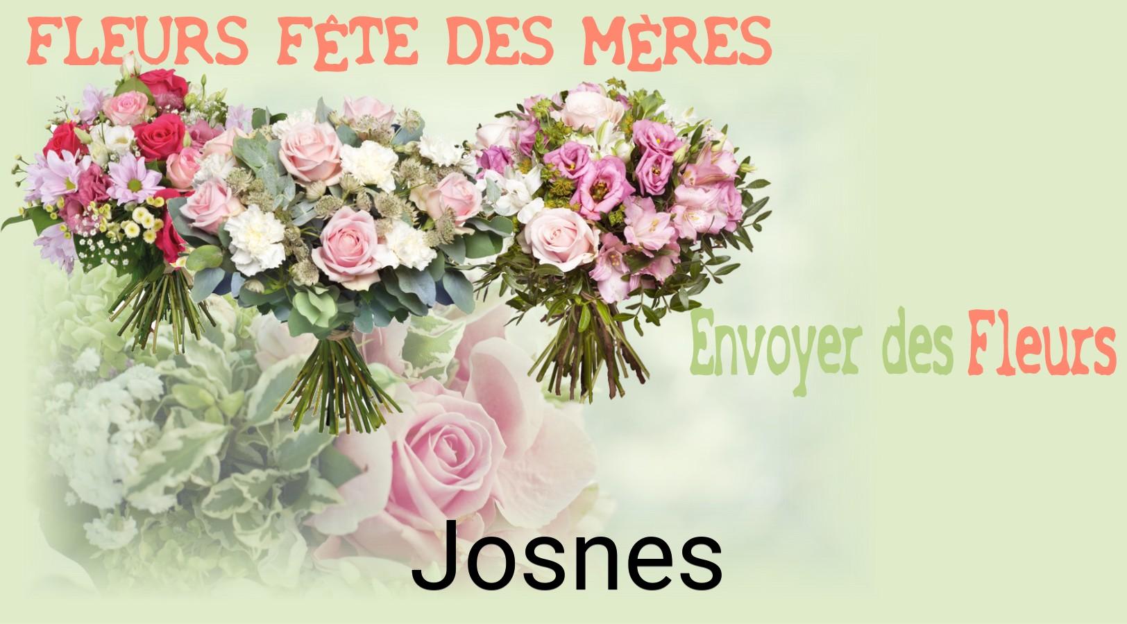 Bouquet de Fête des Mères livré à Josnes